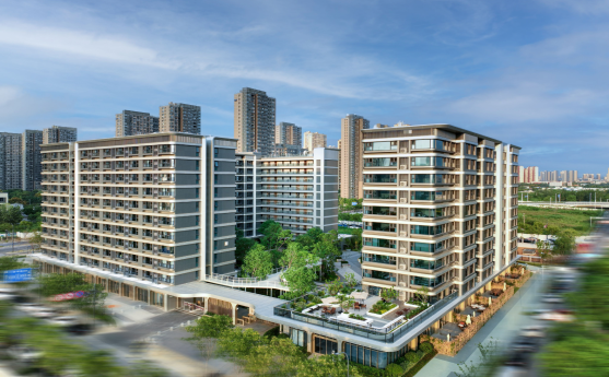 北京亦庄经开区柚米社区